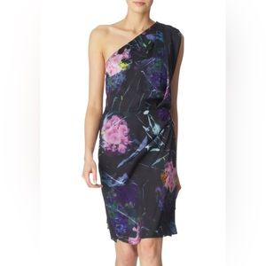 ACNE STUDIOS | Elaine Bouquet Silky Floral Dress, EU 38 / US 6